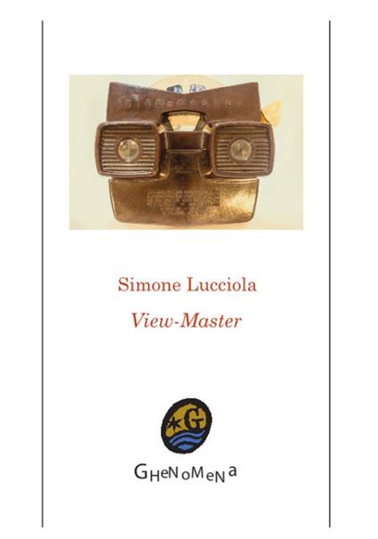 View-master - Simone Lucciola - copertina