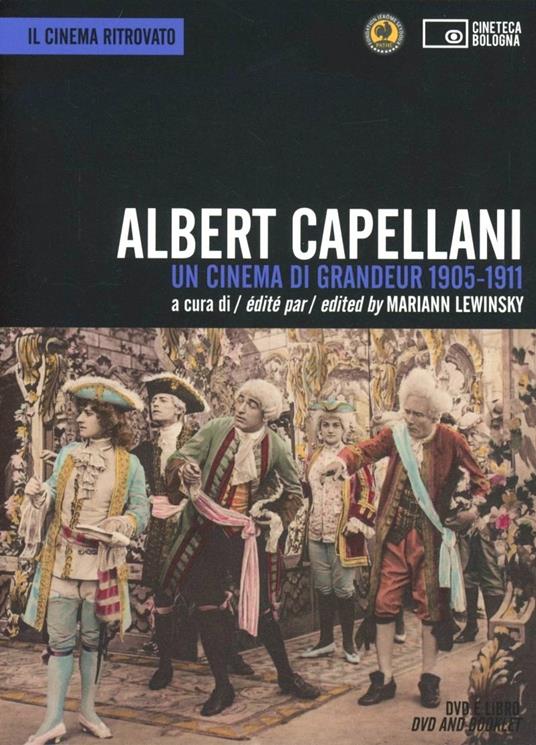 Un cinema di grandeur 1905-1911. DVD. Con libro - Albert Capellani - copertina