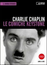 Le comiche Keystone. DVD. Con libro - Charlie Chaplin - copertina