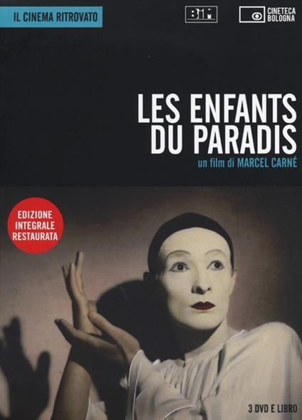 Les enfants du paradis. DVD. Con libro - Marcel Carné - copertina
