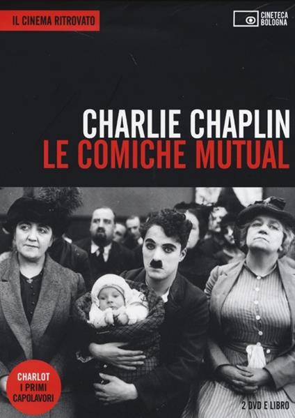 Le comiche Mutual. DVD. Con libro - Charlie Chaplin - copertina