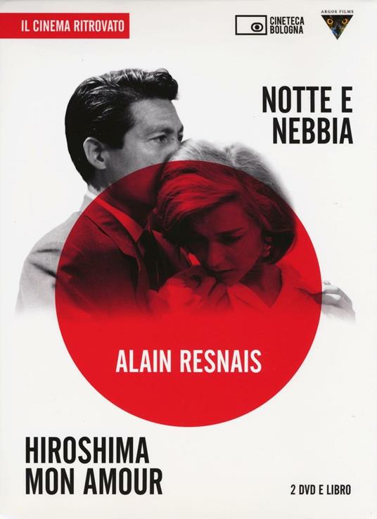 Hiroshima mon amour-Notte e nebbia. DVD. Con libro - Alain Resnais - copertina