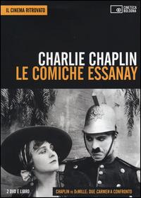 Le comiche Essanay. DVD. Con libro - Charlie Chaplin - copertina