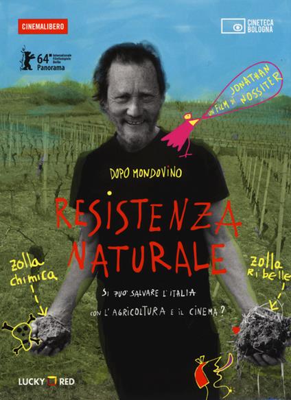 Resistenza naturale. DVD. Con libro - Jonathan Nossiter - copertina