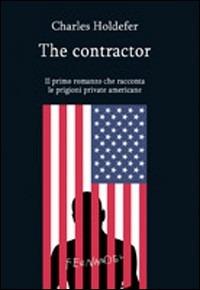 The contractor - Charles Holdefer - copertina
