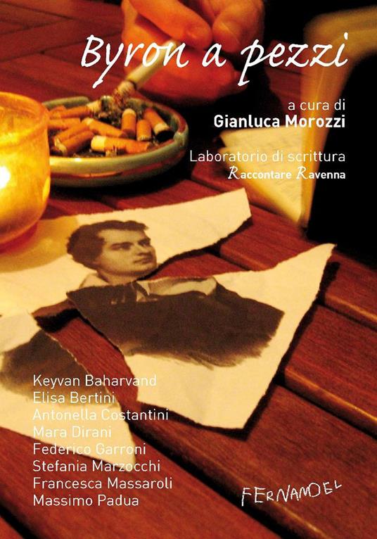 Byron a pezzi - copertina