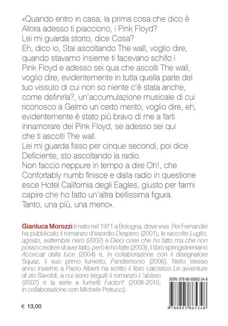 Spargere il sale - Gianluca Morozzi - 3