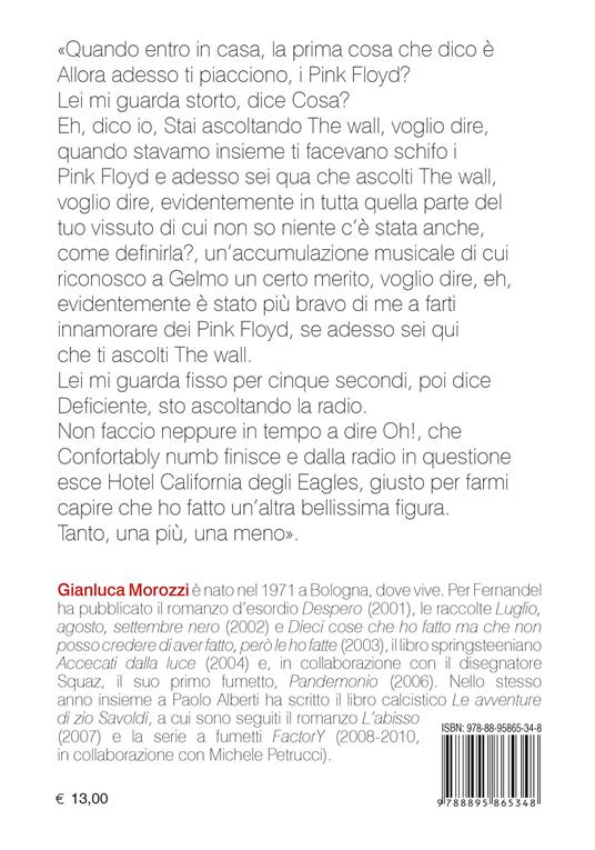Spargere il sale - Gianluca Morozzi - 3