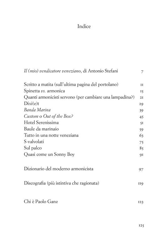 Armonicomio. Elogio dell'armonica blues - Paolo Ganz - 2