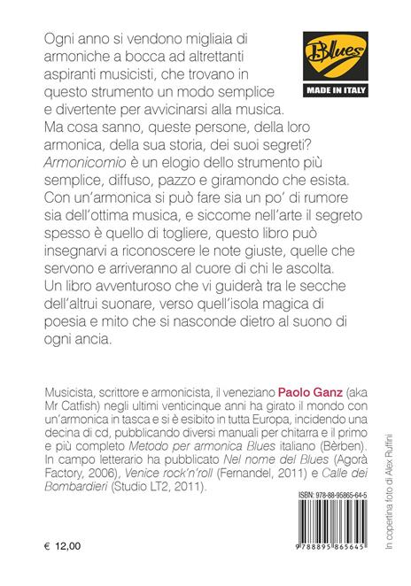 Armonicomio. Elogio dell'armonica blues - Paolo Ganz - 3