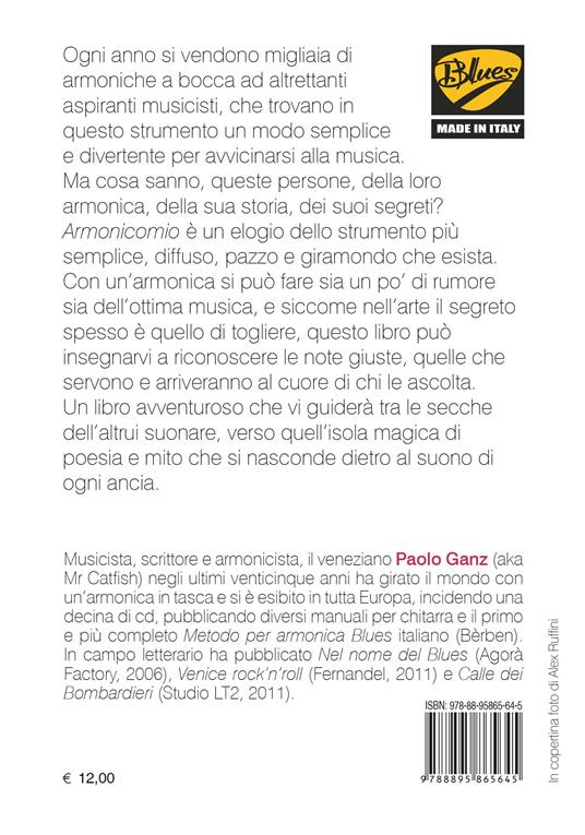 Armonicomio. Elogio dell'armonica blues - Paolo Ganz - 3