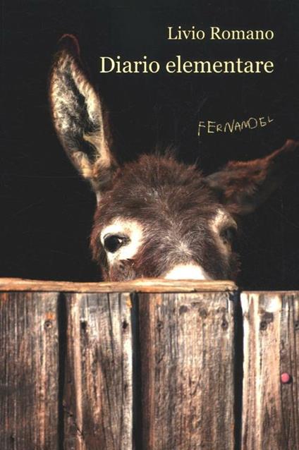 Diario elementare - Livio Romano - copertina