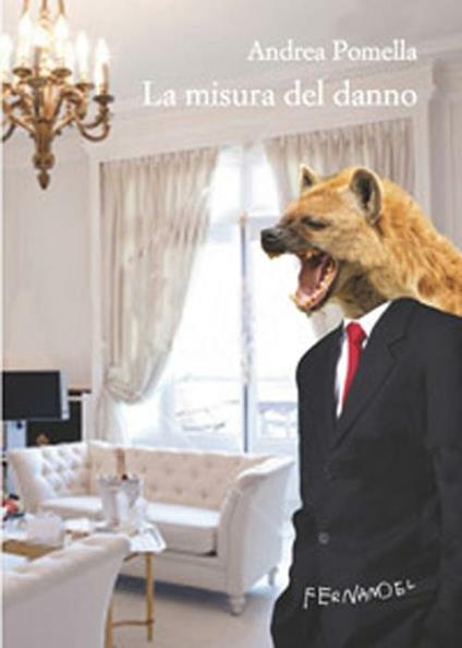 La misura del danno - Andrea Pomella - copertina