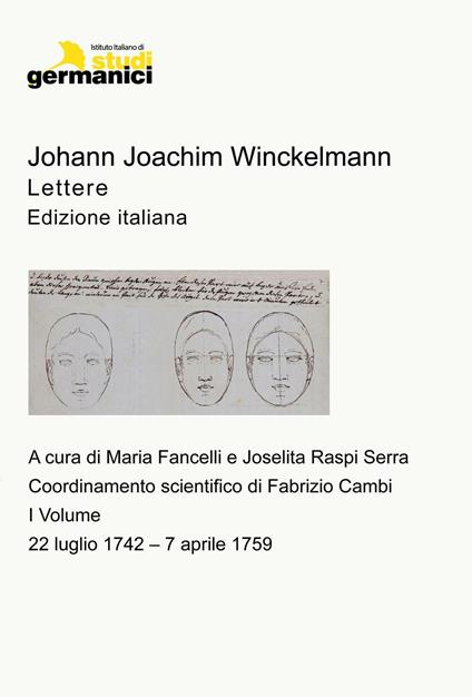 Lettere. Vol. 1 - Johann Joachim Winckelmann - copertina