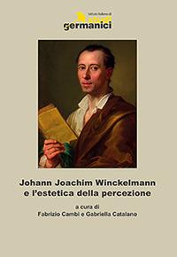 Johann Joachim Winckelmann e l'estetica della percezione - copertina
