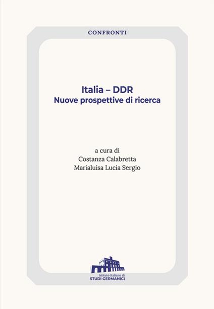 Italia – DDR. Nuove prospettive di ricerca - copertina