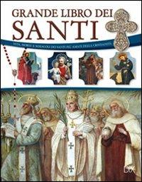 Grande libro dei santi - copertina