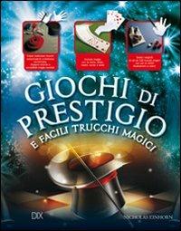 Giochi di prestigio - Nicholas Einhorn - copertina