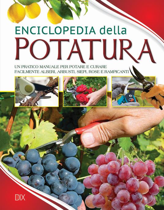 Enciclopedia della potatura - Richard Bird - copertina