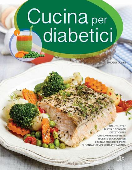 Cucina per diabetici - Bridget Jones - copertina