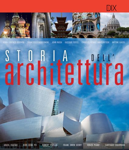 Storia dell'architettura - copertina