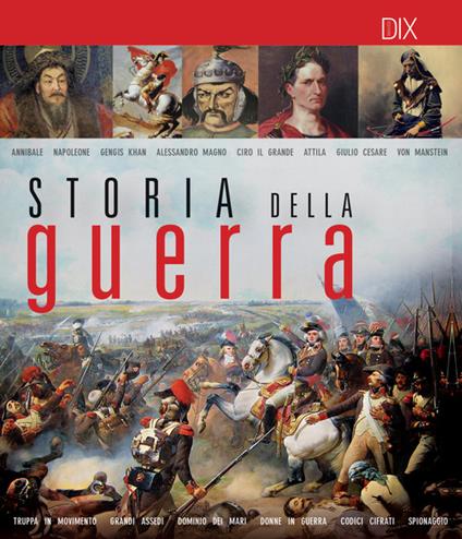 Storia della guerra - copertina