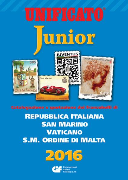 Junior 2016 - copertina