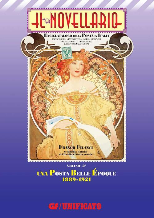 Il novellario. Vol. 2: Una posta belle epoque 1889-1921 - copertina