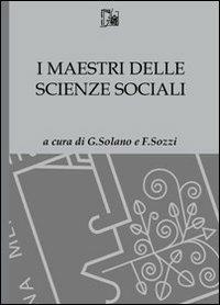 Maestri delle scienze sociali - copertina