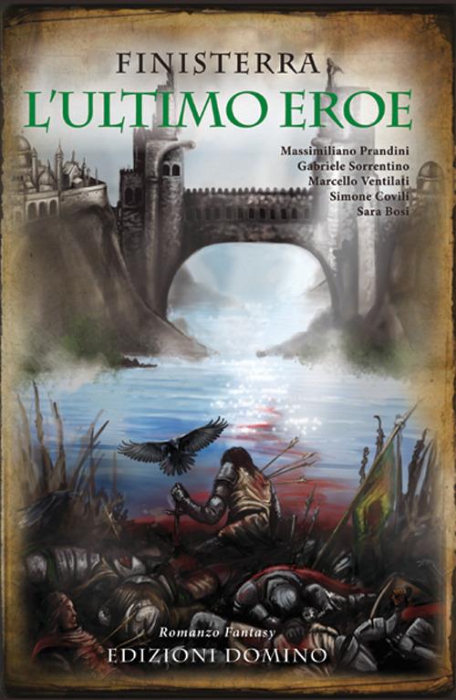 L' ultimo eroe. Finisterra - Xomegap - copertina