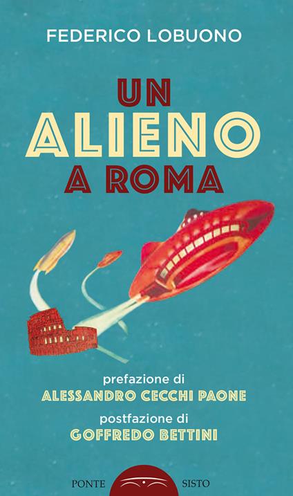 Un alieno a Roma - Federico Lobuono - copertina