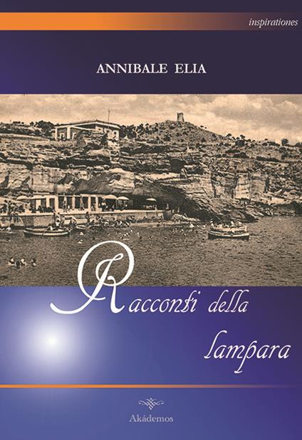 Racconti della lampara - Annibale Elia - copertina