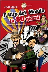 Il giro del mondo in 80 giorni - Jules Verne - copertina