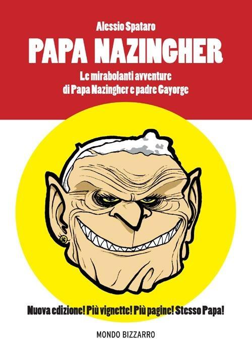 Papa Nazingher - Alessio Spataro - copertina