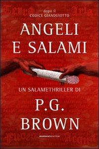 Angeli e salami - P. G. Brown - copertina