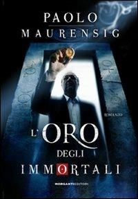 L'oro degli immortali - Paolo Maurensig - copertina