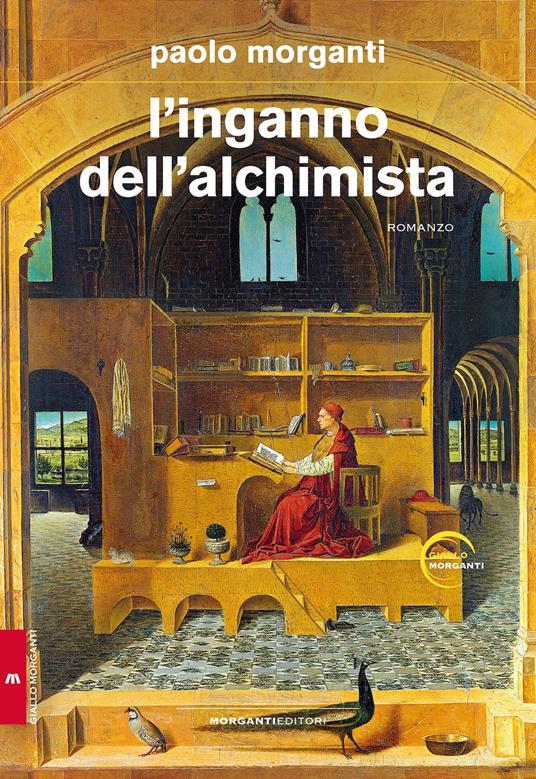 L'inganno dell'alchimista - Paolo Morganti - copertina