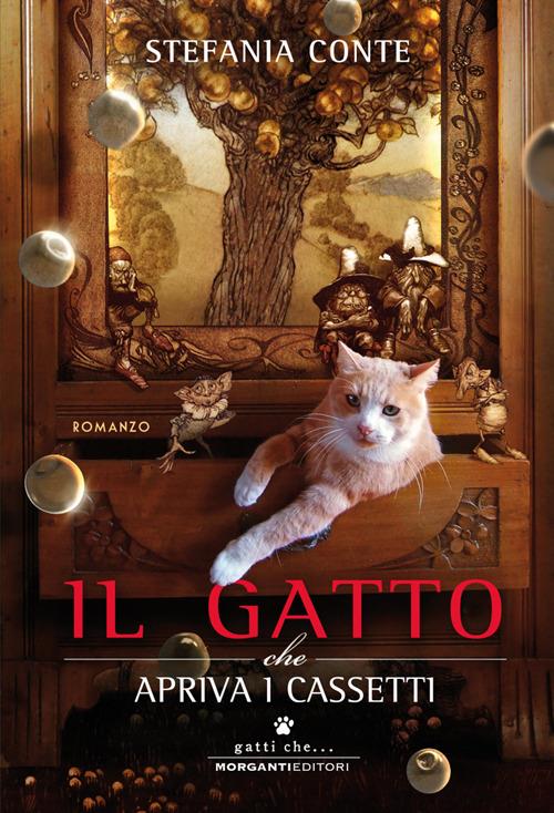 Il gatto che apriva i cassetti - Stefania Conte - copertina