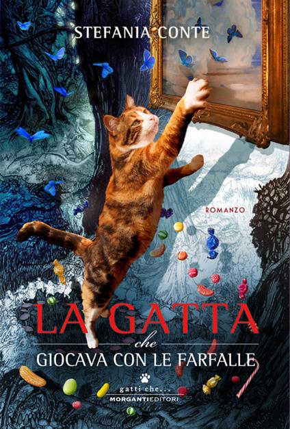 La gatta che giocava con le farfalle - Stefania Conte - copertina