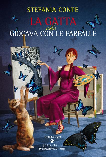 La gatta che giocava con le farfalle - Stefania Conte - copertina