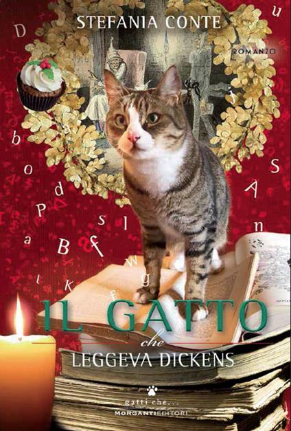 Il gatto che leggeva Dickens - Stefania Conte - copertina