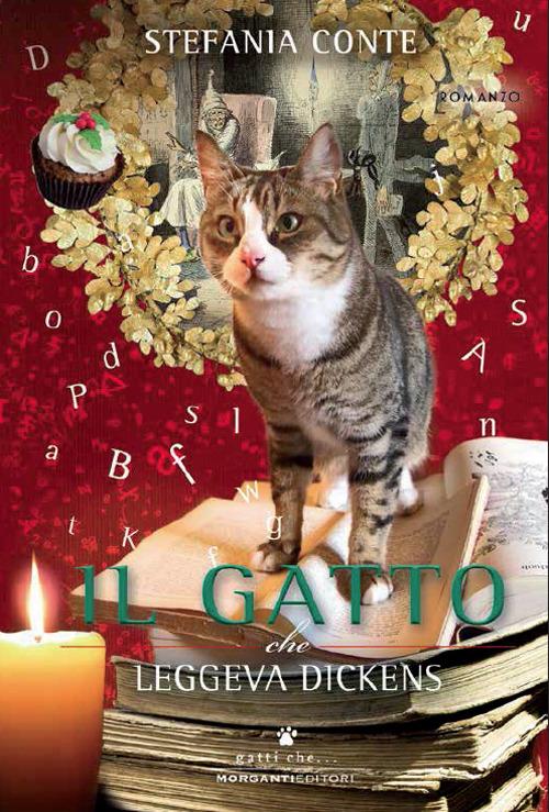Il gatto che leggeva Dickens - Stefania Conte - copertina