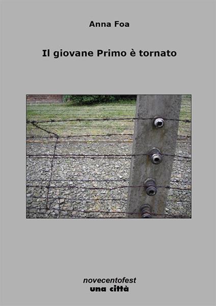 Il giovane Primo è tornato - Anna Foa - copertina
