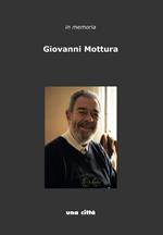 Giovanni Mottura. Intervista