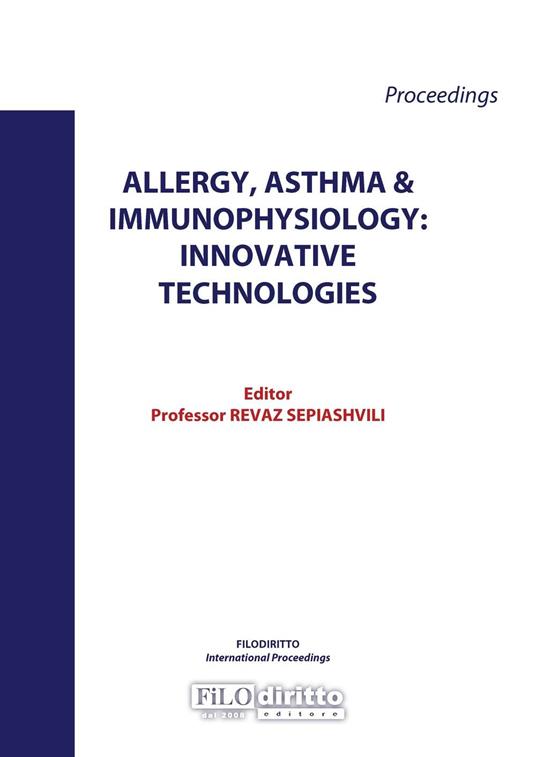 Allergy, asthma & immunophysiology: innovative technologies - copertina