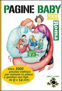 Pagine baby Roma 2009 - copertina