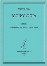 Iconologia - Cesare Ripa - copertina