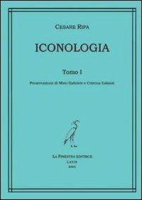 Iconologia - Cesare Ripa - copertina