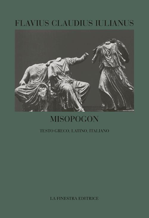 Misopogon - Giuliano l'Apostata - copertina