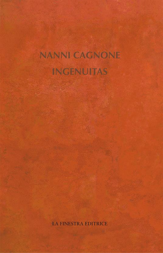 Ingenuitas - Nanni Cagnone - copertina